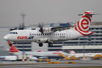 SP-EDC @ VIE - euroLot ATR42-500 - by Chris J