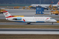 OE-LCP @ VIE - Austrian arrows Canadair Regional Jet CRJ200LR - by Chris J