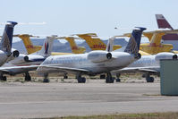 N17507 @ IGM - Already in storage at Kingman Airport... - by olivier Cortot