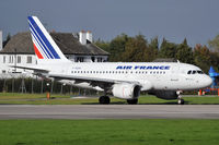 F-GUGC @ EGCC - Air France - by Artur Bado?