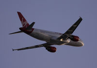 N634VA @ LAS - taking off from Las Vegas - by olivier Cortot