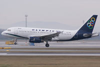 SX-OAO @ VIE - Olympic Airbus A319-133LR - by Joker767