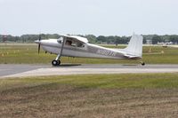 N180TR @ LAL - Cessna 180A - by Florida Metal