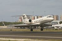 N5956B @ TNCM - Gulfsteam N5956B departing TNCM - by SHEEP GANG