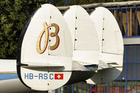 HB-RSC - at Buochs - by Volker Hilpert