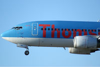 G-THON @ LOWS - Thomson Airways - by Bigengine