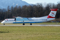 OE-LGK @ LOWS - Austrian arrows New Dash8-402q - by Bigengine