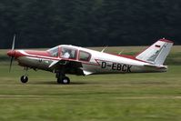 D-EBCK @ EBDT - Take off from Schaffen-Diest in humid conditions. - by Joop de Groot