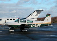 G-BIPV @ EGLK - VISITING AA-5B - by BIKE PILOT