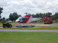 ZK-HNL @ NZAP - Spot landed on trailer - by magnaman