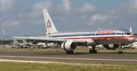 N179AA @ TNCM - American airlines 757 N179AA just landed at tncm - by SHEEP GANG
