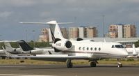 N445QS @ TNCM - Gulfstream N445QS  landing at TNCM - by Daniel Jef