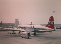 VH-INA @ YMEN - Ansett ANA DC-6B VH-INA
