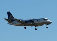 N184CJ @ SHV - Landing on 23 at Shreveport Regional. - by paulp