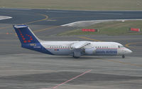 OO-DWA @ EBBR - Still in 'old style' SN Brussels colours. - by MikeP
