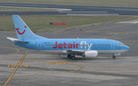 OO-JAT @ EBBR - Heading to 07R for departure. - by MikeP