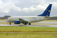 G-STRF @ EGCC - seen @ Manchester - by castle