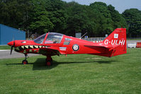 G-ULHI @ EGBP - seen @ Kemble - by castle