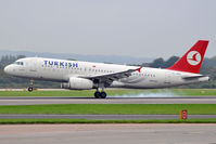 TC-JPG @ EGCC - Turkish Airlines - by Artur Bado?