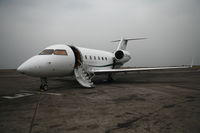 TR-AAG @ FZAA - Vue de ce superbe avion de passage à Kinshasa - by Hodari KANYUNYI