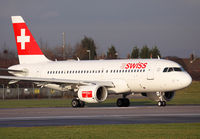 HB-IPX @ EGCC - Swiss International Airlines - by vickersfour