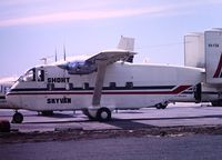 VH-FSG @ YMEN - Short Skyvan served with a number of operators in Australia. Crashed into sea off Finland as OH-SBB on 01 Nov 1989 - by red750