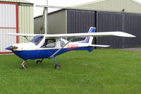 G-BYIA @ FISHBURN - Jabiru SK at Fishburn Airfield, UK in 2005. - by Malcolm Clarke