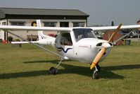 G-JABS @ FISHBURN - Jabiru UL450 at Fishburn Airfield, UK in 2006. - by Malcolm Clarke