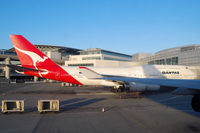 VH-OJJ @ KSFO - Qantas Boeing 747-400 - by Hannes Tenkrat