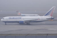 EI-CXZ @ VIE - Transaero Airlines Boeing 767-216(ER) - by Joker767
