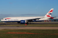 G-VIIE @ EGLL - British Airways Boeing 777-200 - by Hannes Tenkrat