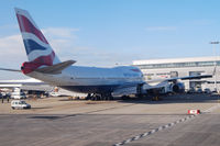 G-CIVT @ EGLL - British Airways Boeing 747-400 - by Hannes Tenkrat