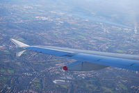 G-EUUE @ IN FLIGHT - British Airways Airbus A320; Flight BA 699 VIE-LHR; Over London - by Hannes Tenkrat