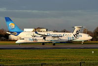 G-ECOI @ EGCC - flybe - by Chris Hall