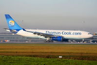 G-MDBD @ EGCC - Thomas Cook Airlines - by Chris Hall