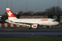 HB-IPX @ EGCC - Swiss International Air Lines - by Chris Hall