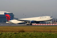 N198DN @ EGCC - Delta Airlines - by Chris Hall