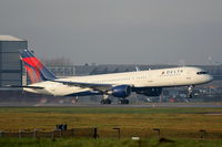 N713TW @ EGCC - Delta Airlines - by Chris Hall