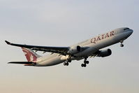 A7-AEI @ EGCC - Qatar Airways - by Chris Hall