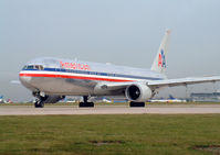 N366AA @ EGCC - American Airlines - by vickersfour