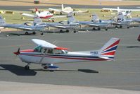 VH-BEZ @ YPJT - VH-BEZ Cessna 172 at Jandakot, WA - by Pete Hughes
