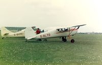 G-ALTO @ MIDDLE WAL - Cessna 140 Middle Wallop fly-in 1982