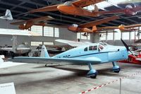 SP-AKG - Rogalski-Wigura-Dzewiecki RWD-21 displayed as 'SP-BPE' at the Muzeum Lotnictwa i Astronautyki, Krakow