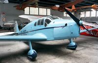 SP-AKG - Rogalski-Wigura-Dzewiecki RWD-21 displayed as 'SP-BPE' at the Muzeum Lotnictwa i Astronautyki, Krakow