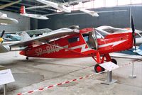 SP-BNU - Rogalski-Wigura-Dzewiecki RWD-13 at the Muzeum Lotnictwa i Astronautyki, Krakow - by Ingo Warnecke