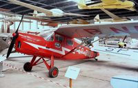 SP-BNU - Rogalski-Wigura-Dzewiecki RWD-13 at the Muzeum Lotnictwa i Astronautyki, Krakow - by Ingo Warnecke