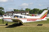 N4098F @ KOSH - EAA AIRVENTURE 2009 - by Todd Royer