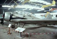SP-AAG - Lotnicze Warsztaty Doswiadczalne Szpak-4T at the Muzeum Lotnictwa i Astronautyki, Krakow - by Ingo Warnecke