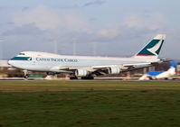 B-LID @ EGCC - Cathay Pacific Cargo - by vickersfour