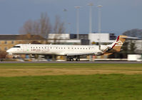 5A-LAC @ EGCC - Libyan Airlines - by vickersfour